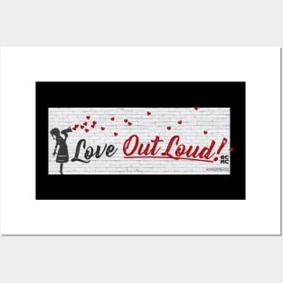 Love Outloud Posters and Art